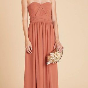 Grace Convertible Dress - Terracotta